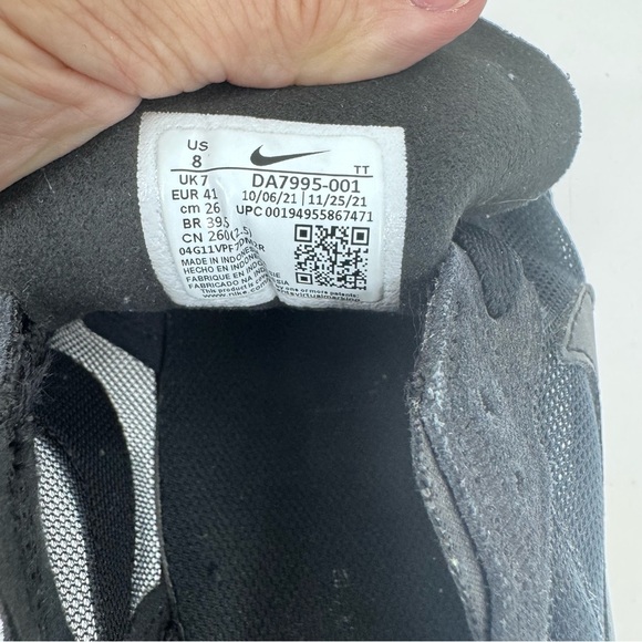 Nike Waffle One‎ Black and White Classic running shoes - Picture 8 of 8